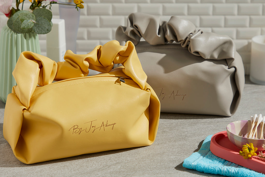 The Scrunchie Bag (Yellow) - ByJoyadenuga