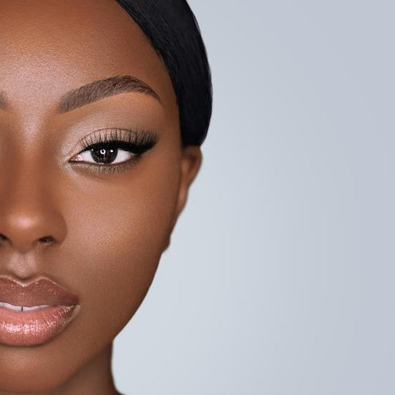 Lightweight Strip Lashes - Calla lily - ByJoyadenuga