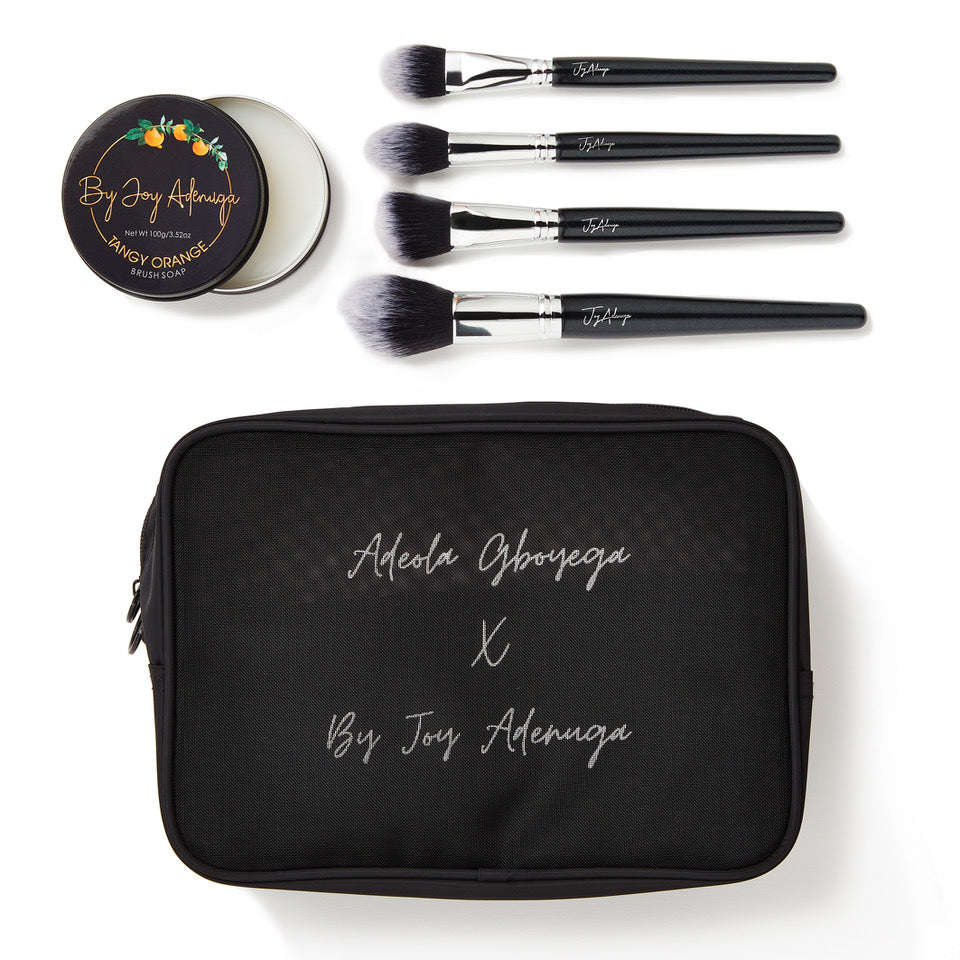 Adeola Gboyega x By Joy Adenuga Makeup Brushes 