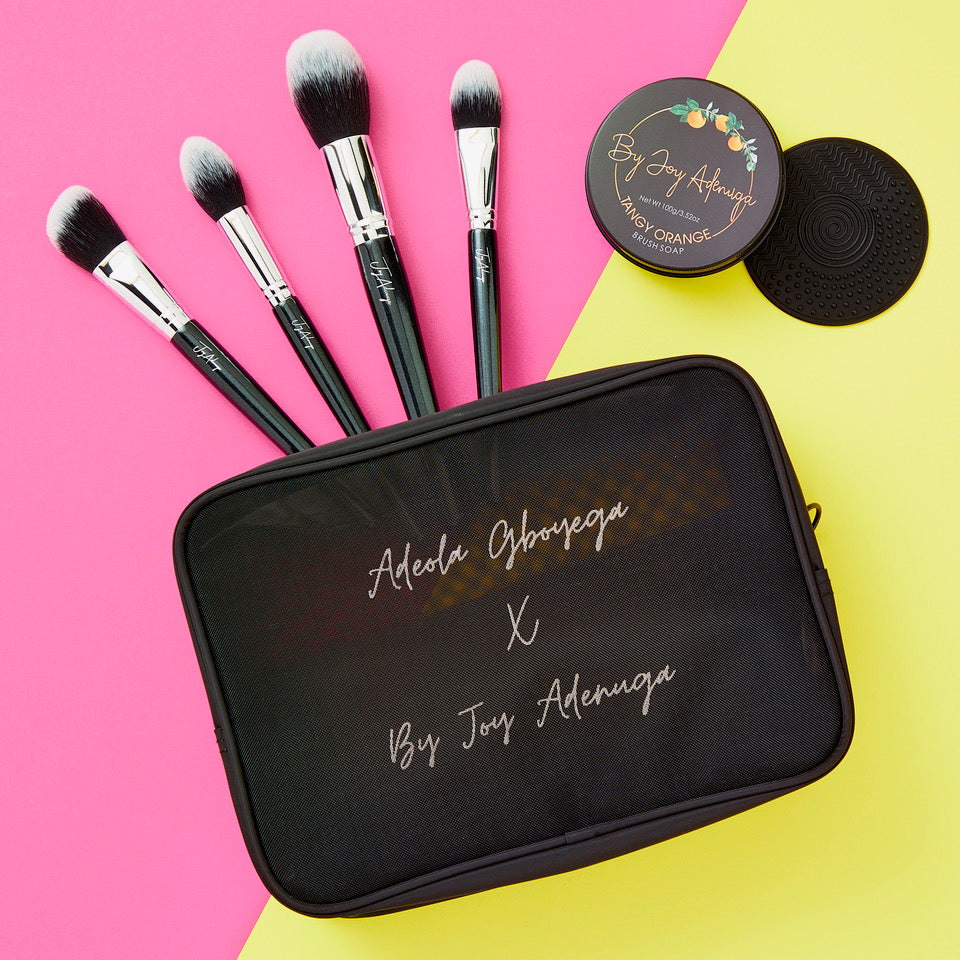 Adeola Gboyega x By Joy Adenuga Makeup Brushes 