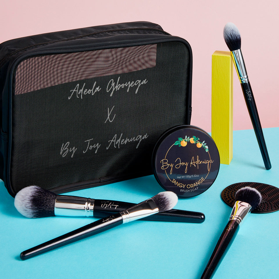 Adeola Gboyega x By Joy Adenuga Makeup Brushes 