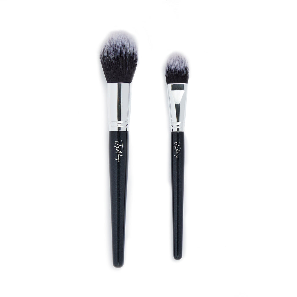 Multi-use Duo Face Brush Set - The Mama's Brushes - ByJoyadenuga