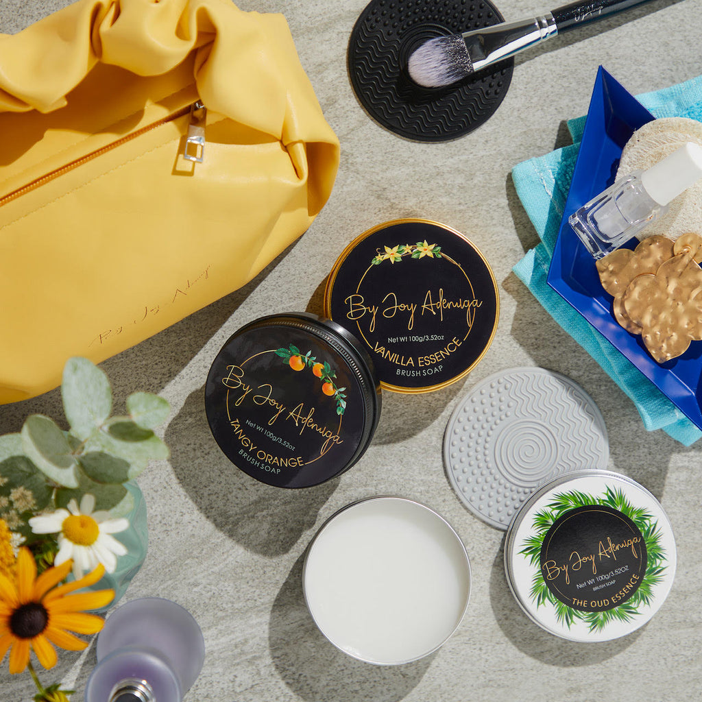 The Solid Brush Soap Set - ByJoyadenuga