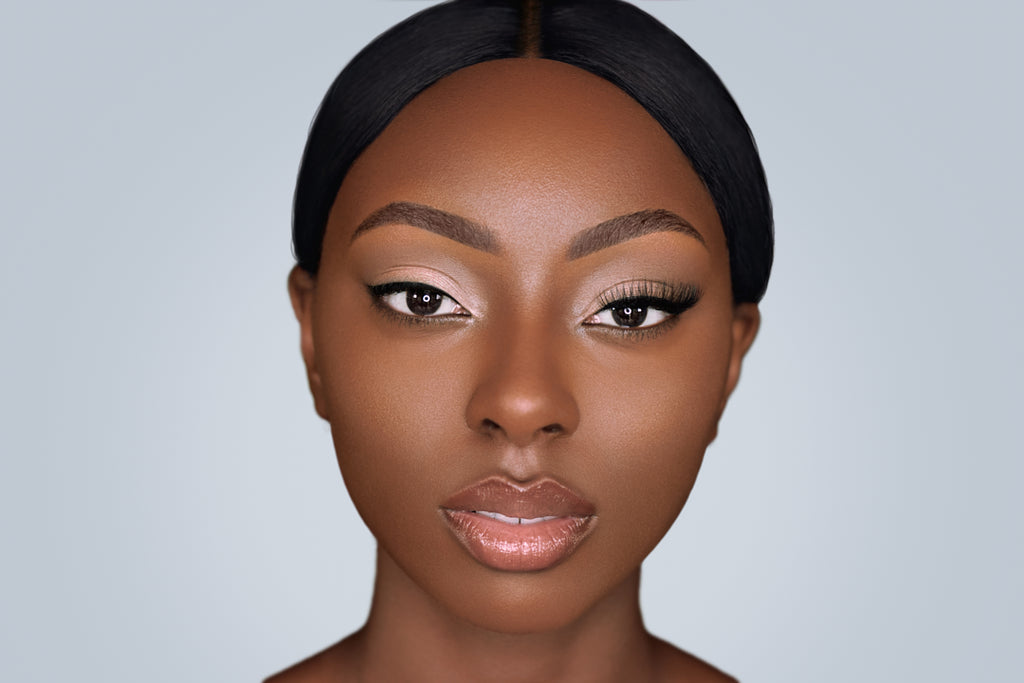 Lightweight Strip Lashes - Calla lily - ByJoyadenuga