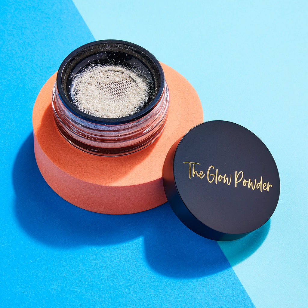 ByJoyAdenuga Star Light face and body Shimmer powder 