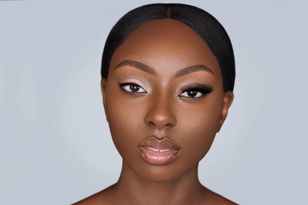 Lightweight Strip Lashes - Hydrangea - ByJoyadenuga