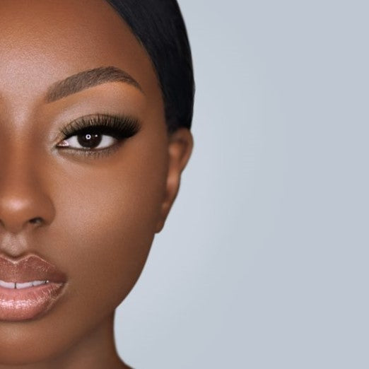 Lightweight Strip Lashes - Hydrangea - ByJoyadenuga