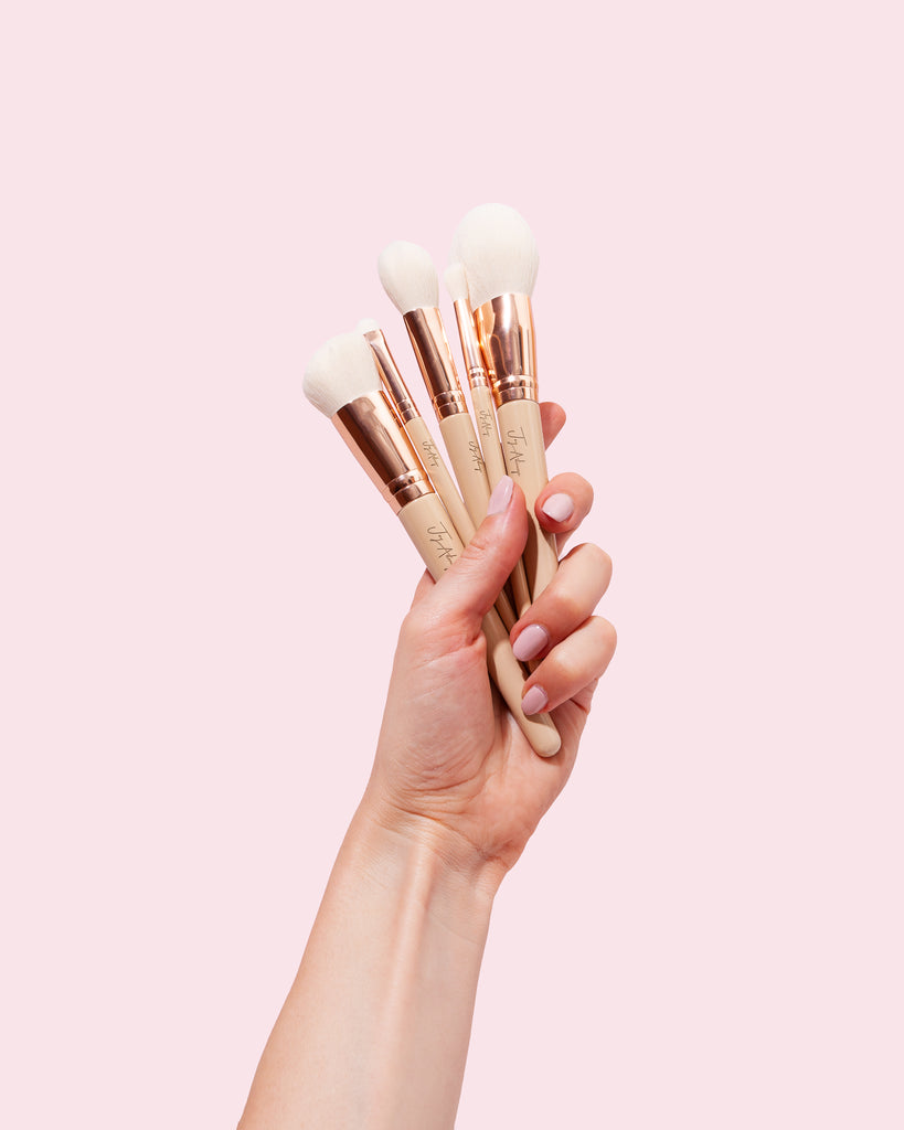 byjoyadenuga brushes, black owned business, luxury brushes, best makeup brushes, soft makeup brushes 