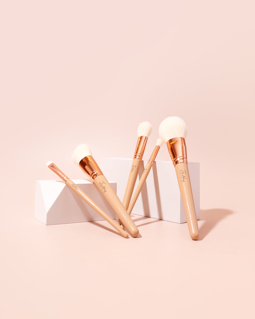 byjoyadenuga brushes, black owned business, luxury brushes, best makeup brushes, soft makeup brushes 