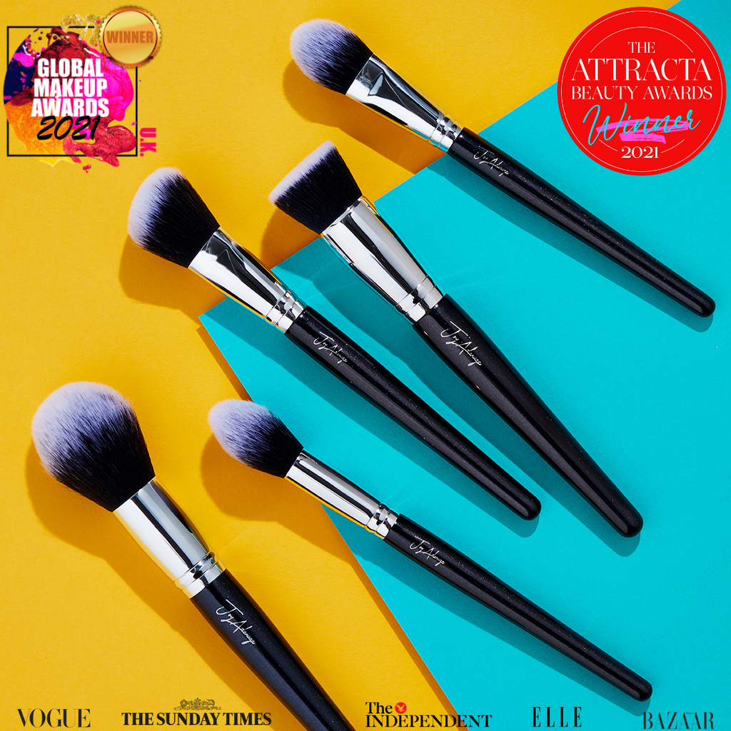 Best makeup brush set Multi-use Face Brush Set - ByJoyadenuga