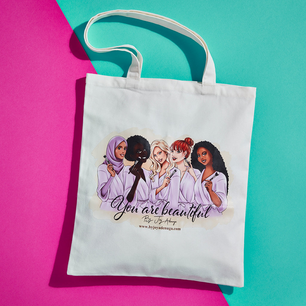 ByJoyAdenuga Cotton Tote Bag 