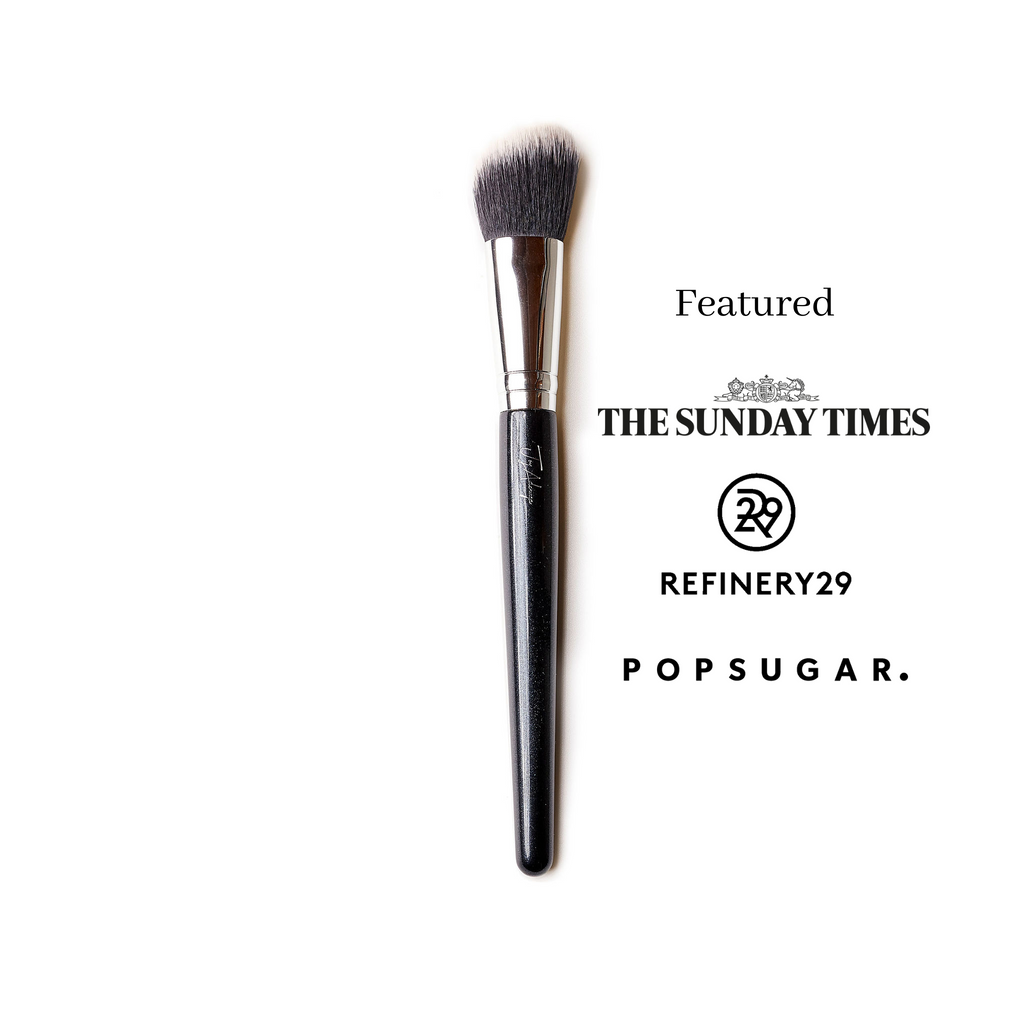 Multi-use Face Brush Cream/Powder - Brush 004 Booked and Busy - ByJoyadenuga