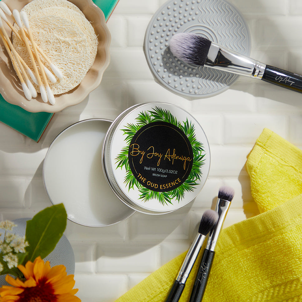 Solid Brush Soap - ByJoyadenuga